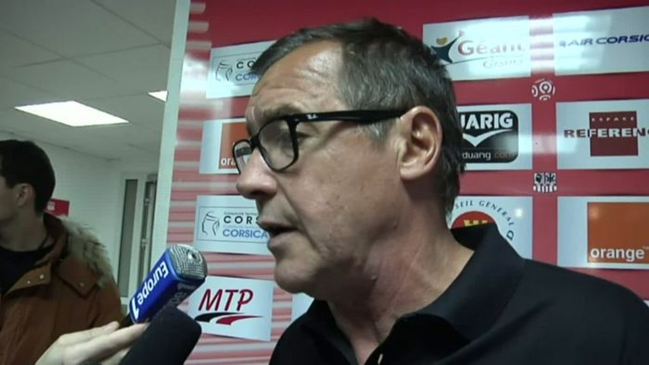 FOOT - L1 - ACA - Emon : «Je les félicite à 1000%»