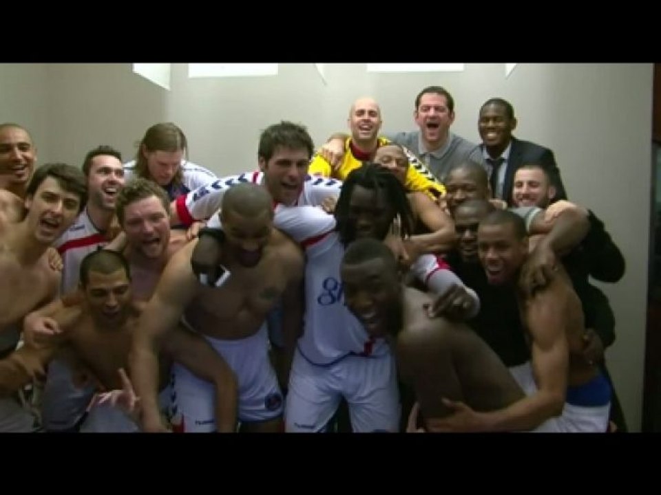 HAND - D1 - PSG : Campeones !