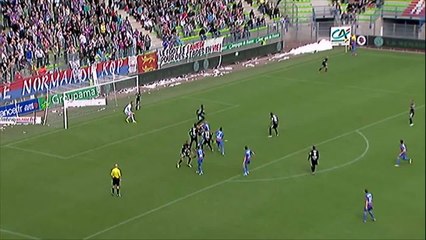 FOOT - L2 : Caen - Dijon 2-2