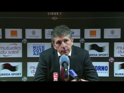 FOOT - L1 - OGCN - Puel : «J'ai souffert... Mais c'est beau !»