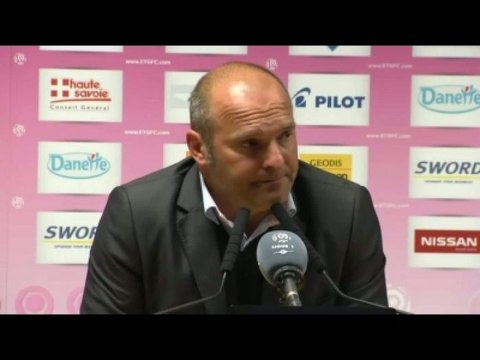 FOOT - L1 - ETG - Dupraz : «Capable de faire mieux»