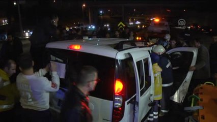 Zincirleme Trafik Kazası: 4 Yaralı