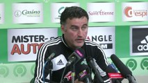 FOOT - L1 - ASSE - Galtier : «La meilleure défense du championnat»