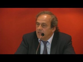 Foot - Euro 2016 : Platini : «Ça avance à bon rythme»