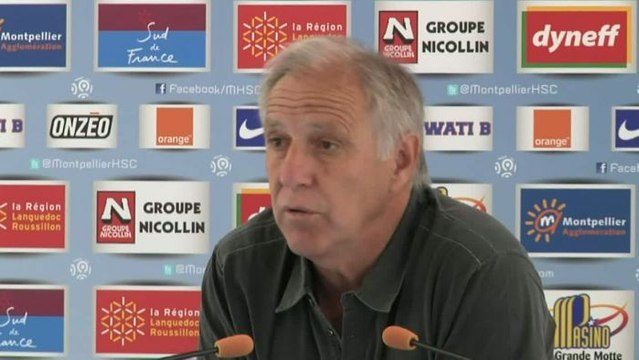 FOOT - L1 - MHSC - Girard : «Pour préparer Lille»