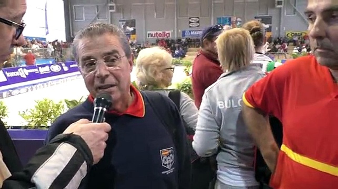 Championnats du Monde à pétanque tête-à-tête : interview de l'Espagne