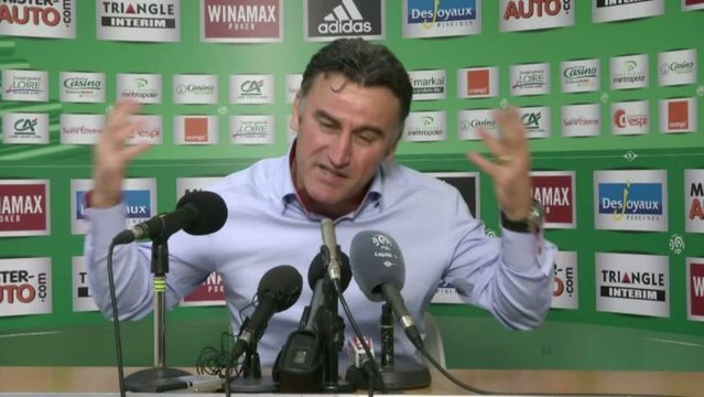 ASSE - Galtier : «Pas de regrets»