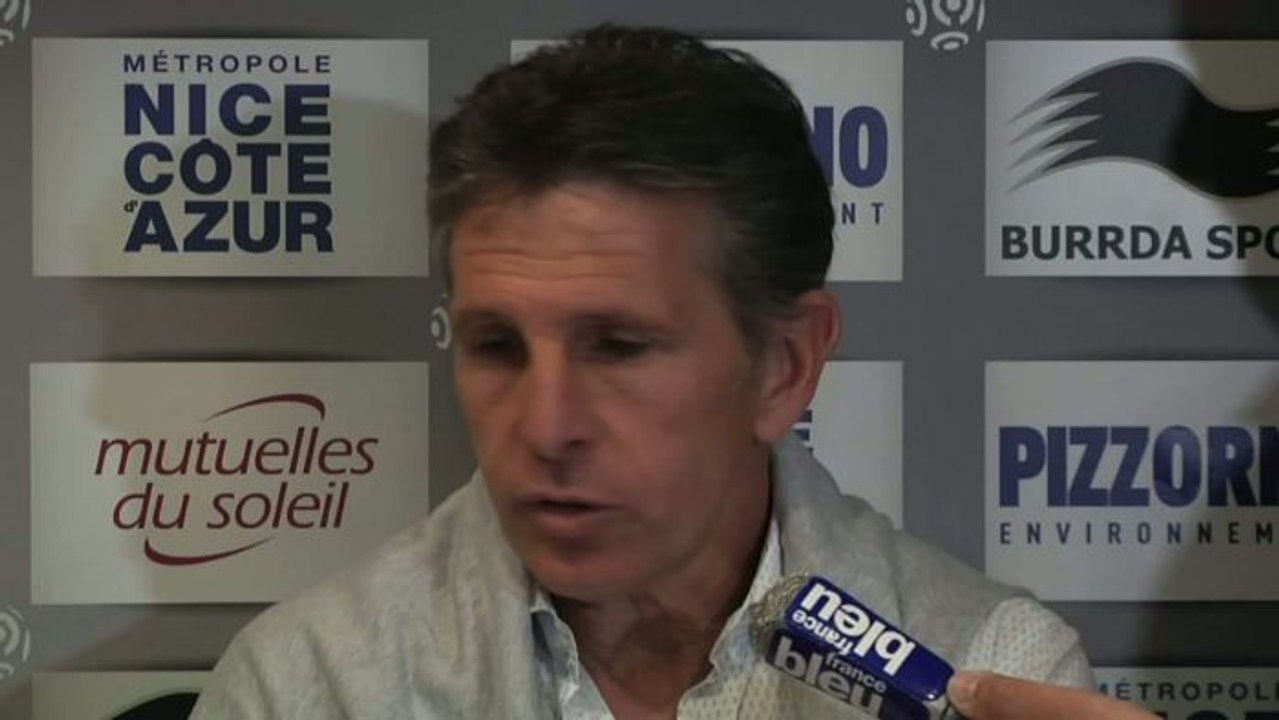 FOOT - L1 - OGCN - Puel : «Un match très costaud»