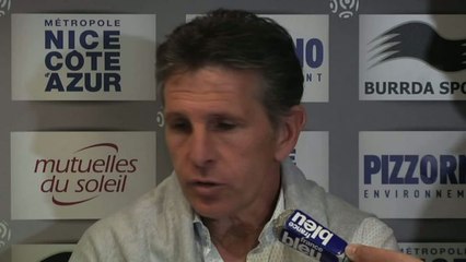FOOT - L1 - OGCN - Puel : «Un match très costaud»