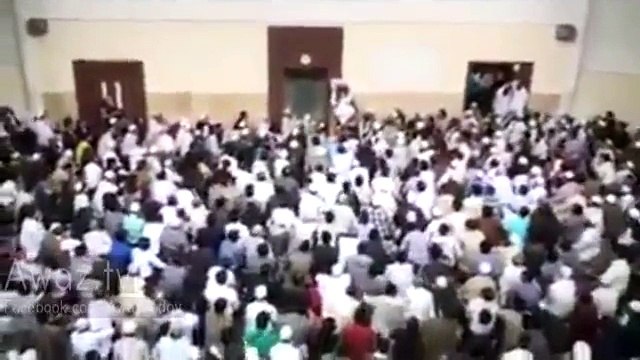 Maulana Tariq Jameel Made Every One Laugh With His Jokes During Nikah Ceremony