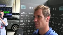 TENNIS - ATP - Madrid - Gasquet : «À 3-2, je fais le con»