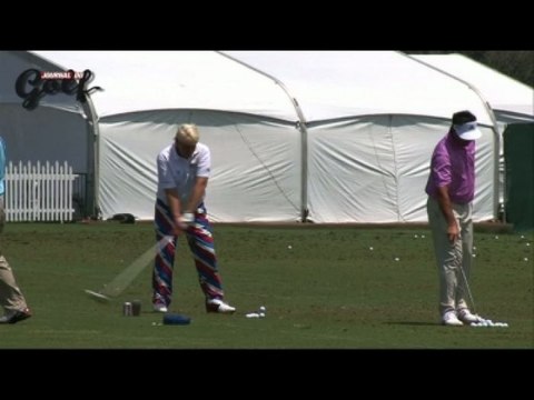 GOLF : Daly, la swing séquence