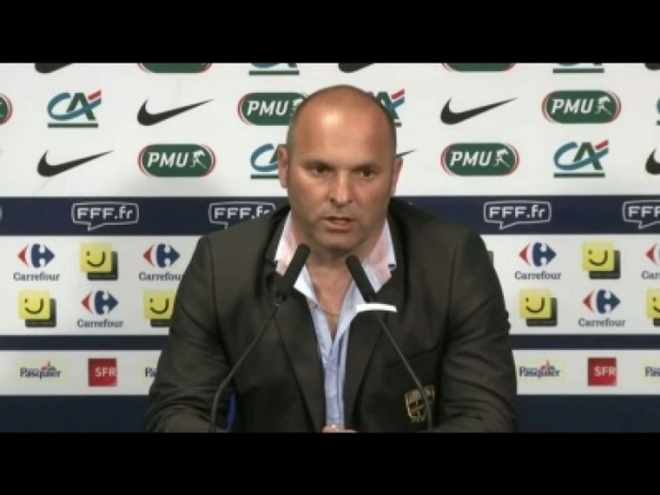 FOOT - COUPE - Dupraz : «l'objectif n'est pas la Coupe de France»