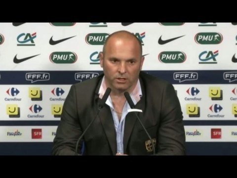 FOOT - COUPE - Dupraz : «l'objectif n'est pas la Coupe de France»