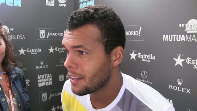 TENNIS - ATP - Madrid - Tsonga : «Il a fallu réagir»
