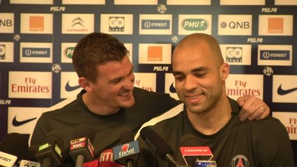 FOOT - L1 - PSG - Douchez : «Tu leur a dit que je jouais pour une fois ?»