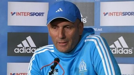 OM - Baup : «On va jouer ce match à fond»