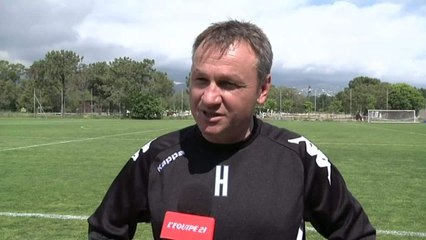 FOOT - L1 - SCB - Hantz : «Très content de notre place»