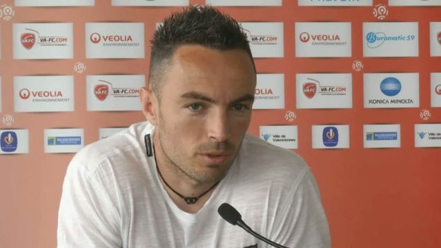 VIDEO - L1 - VAFC - Danic : «Ne pas avoir de regrets»