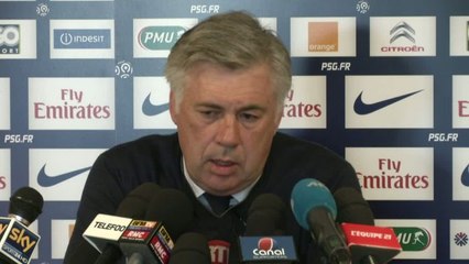 FOOT - L1 - PSG - Ancelotti : «L'attitude sera importante»