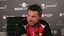 TENNIS - ATP - Madrid - Wawrinka : «Nadal, le défi ultime»