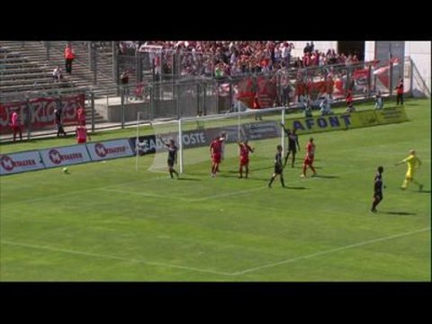 FOOT - L2 : Nîmes - Monaco 0-1