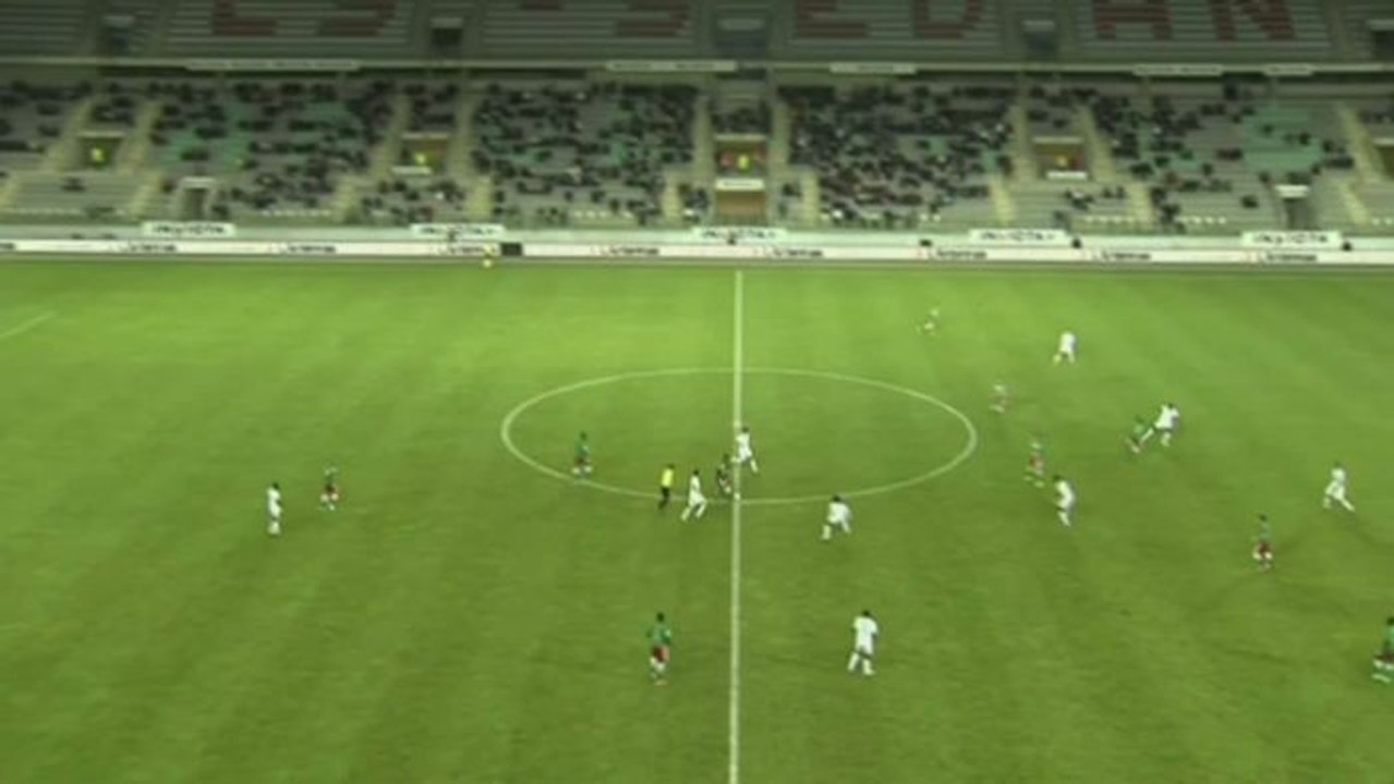 FOOT - L2 : Sedan - Niort 0-2