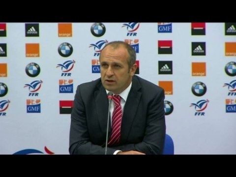 RUGBY - XV DE FRANCE : Saint-André « la tournée, c'est un chemin vers le progrès»