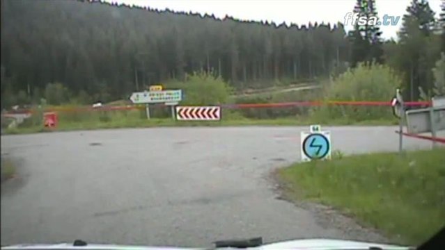 Rallye - ChF - Limousin : Brunson juste devant