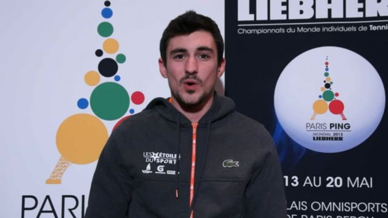 Tennis de table: Mondial Ping - Hamilton Sabot