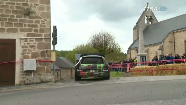 Rallye - ChF - Limousin : Cuoq par KO