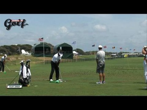 Vijay Singh, le swing 0 contraintes