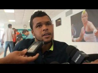 Download Video: TENNIS - ATP - Rome - Tsonga : «Pas vraiment d'explication»