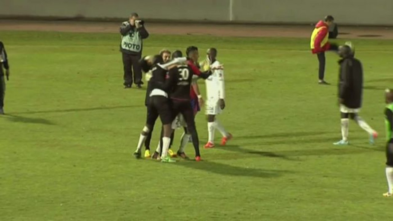 FOOT - L2 : Ajaccio - Guingamp 0-1