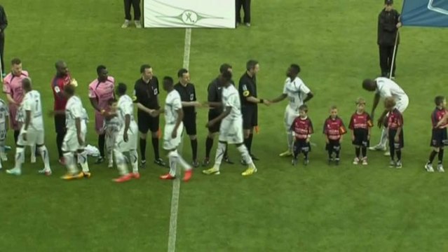 FOOT - L2 : Auxerre - Clermont 1-1