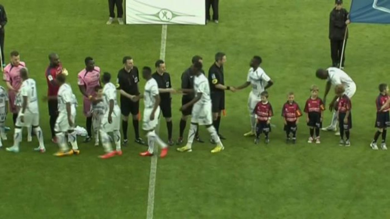 FOOT - L2 : Auxerre - Clermont 1-1