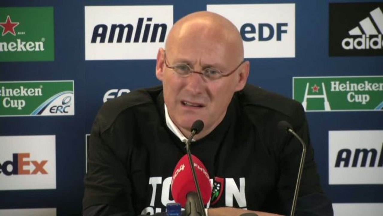 RUGBY - CE - RCT - Laporte : «Félicitations aux joueurs»