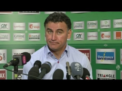 FOOT - L1 - ASSE - Galtier: «Si la 3e place est accessible...»