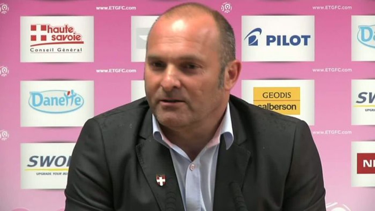 FOOT - L1 - ETG - Dupraz : «Je m'en suis pris plein la gueule»