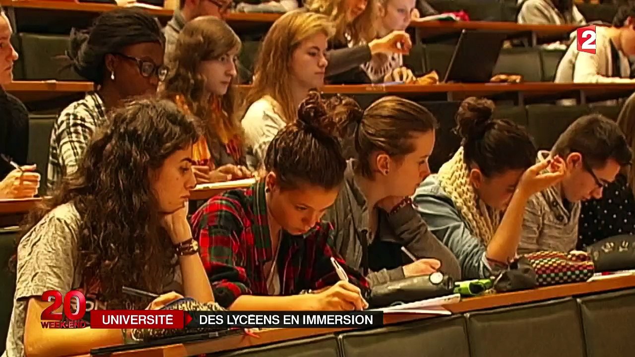 Ces universités qui ouvrent leurs cours aux élèves de terminale