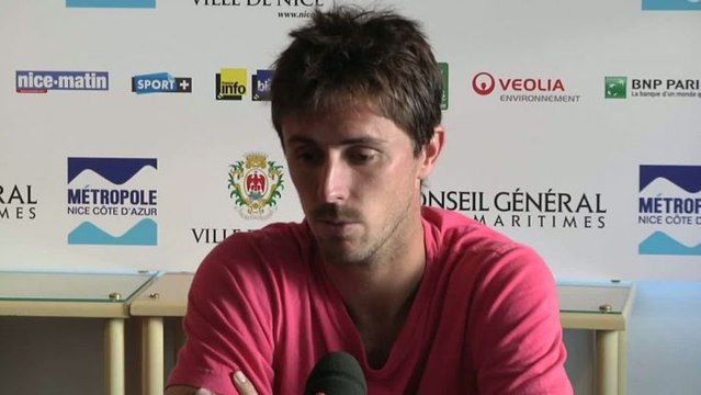 TENNIS - ATP - NICE - Roger-Vasselin : «Je continue de progresser»