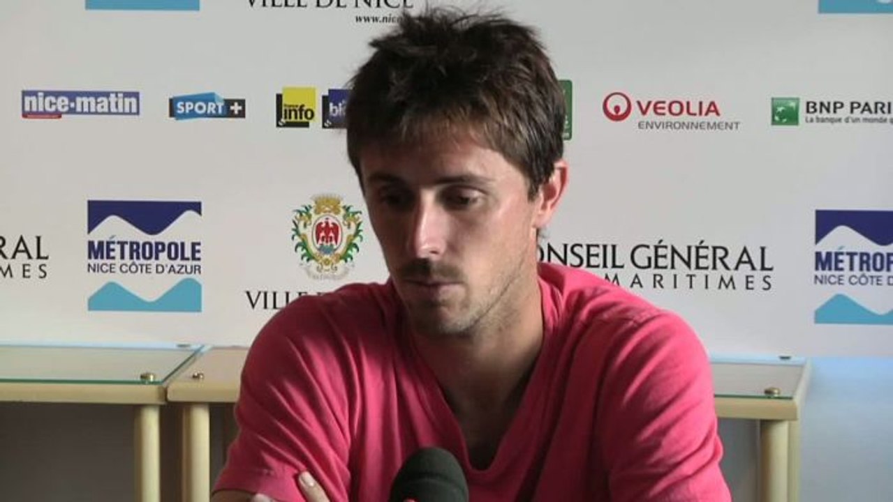 TENNIS - ATP - NICE - Roger-Vasselin : «Je continue de progresser»