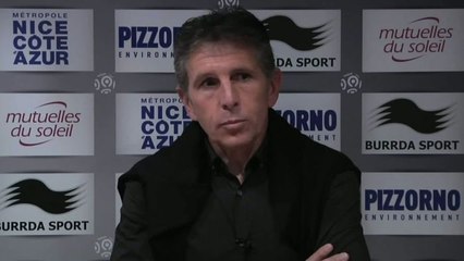 OGCN - Puel : «Négocier avant d'imposer»