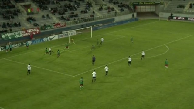 Sedan - Angers 2-2