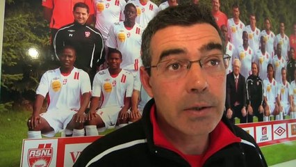 ASNL - Gabriel : «En tout cas on a tout donné»