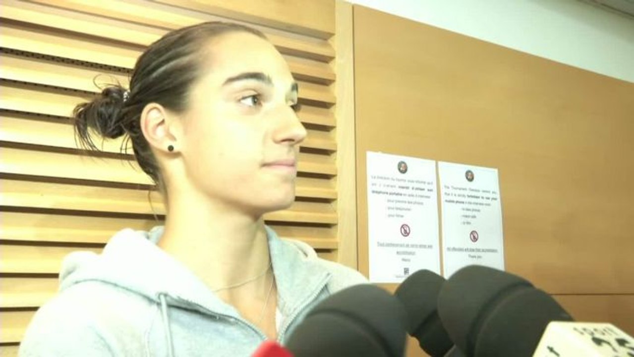 TENNIS - RG - Garcia : « Serena fait peur»