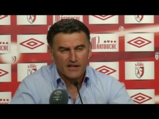 FOOT - L1 - ASSE - Galtier : «On mérite cette place»