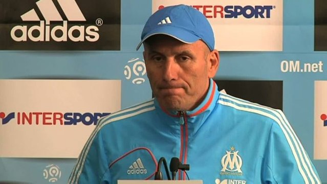 FOOT - L1 - OM - Baup : «On aurait aimé gagner !»