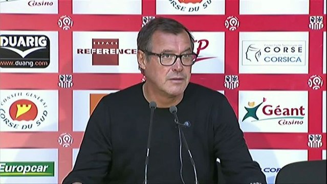 FOOT - L1 - ACA - Emon : «Ajaccio est en première division»