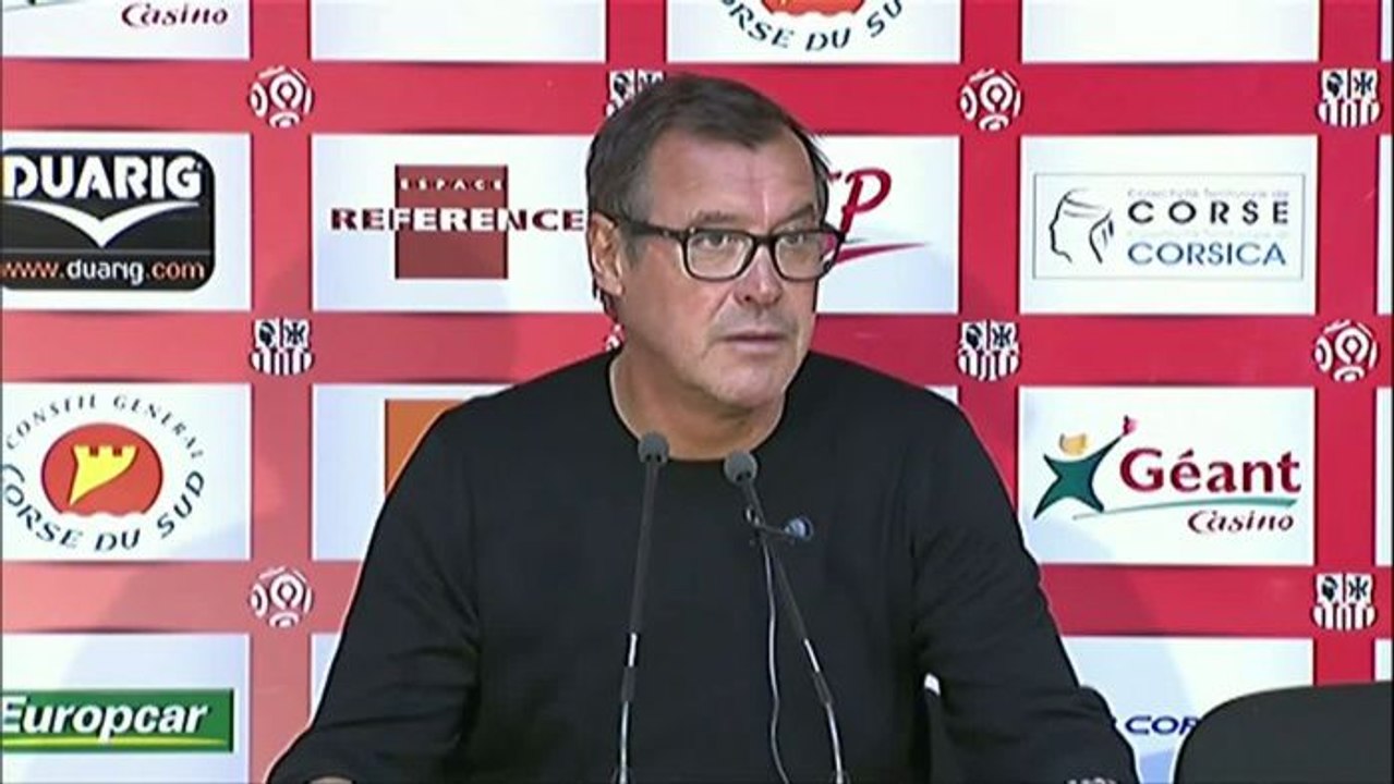 FOOT - L1 - ACA - Emon : «Ajaccio est en première division»
